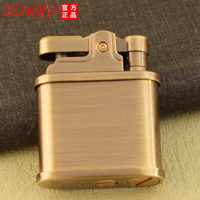ZORRO 582 Brushed Brass Fuel L - Vintage Collectible Buttons 评论和价格