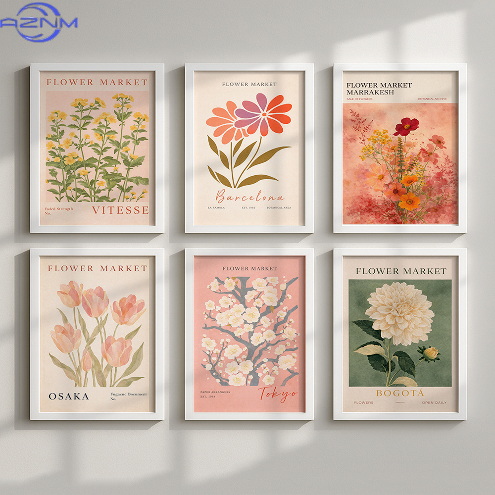Collection of 6 Canvas Prints  - Vintage Collectible Market 评论和价格