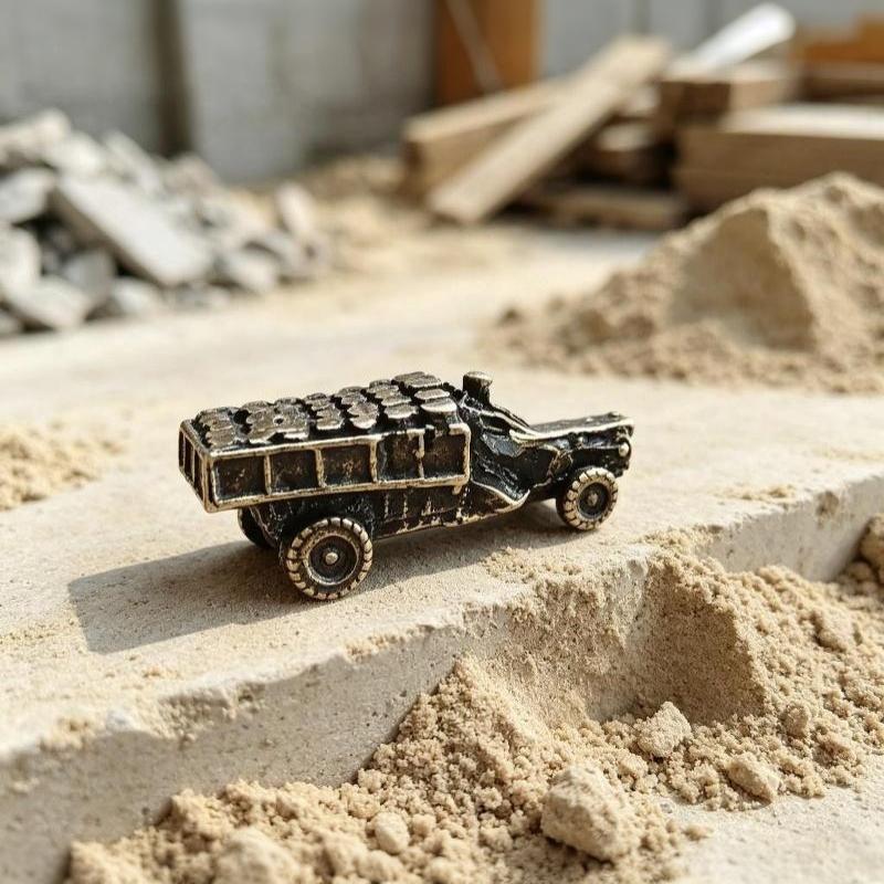 1/2/3/4/5Pcs Iron Miniature Tr - Vintage Collectible Trucks 评论和价格