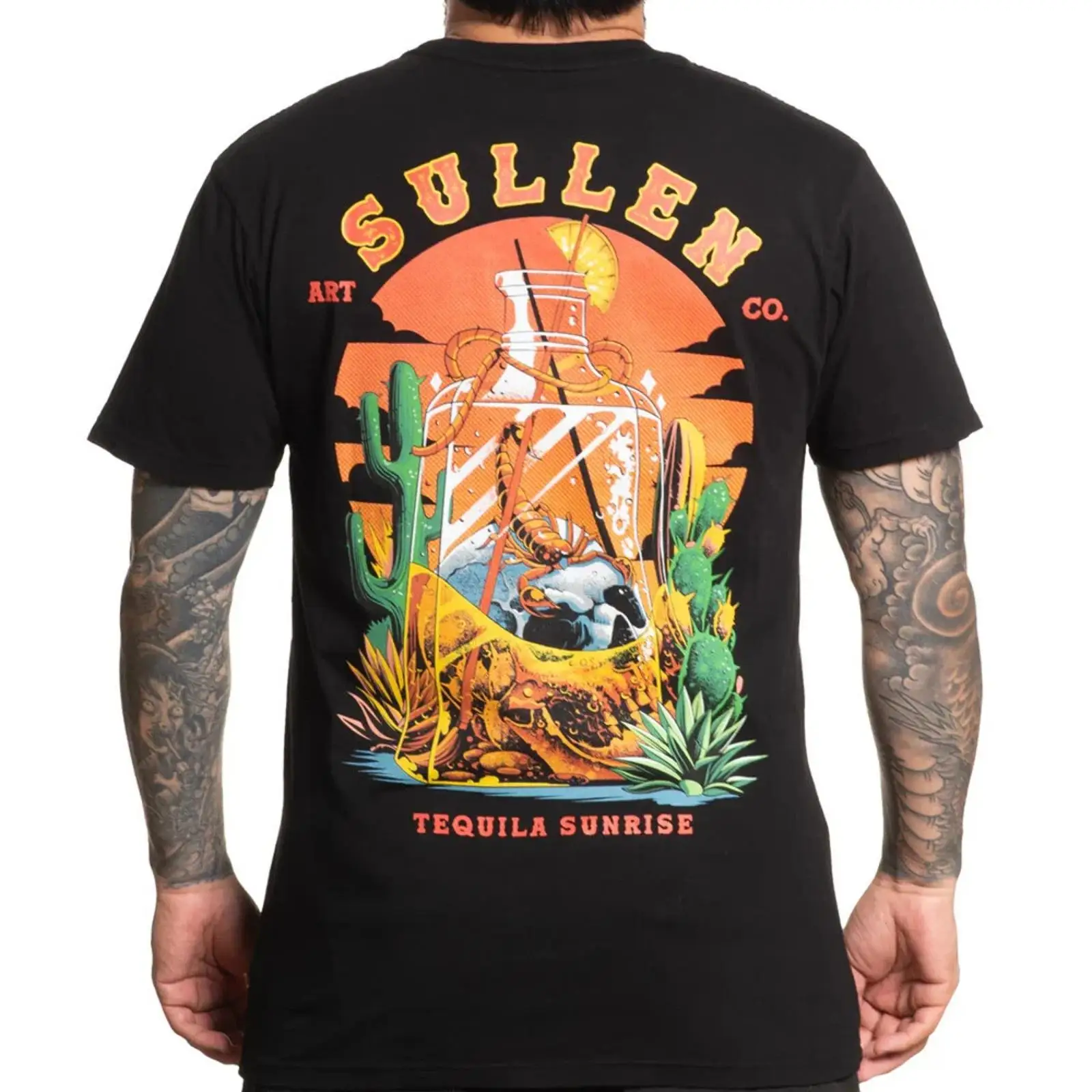 Sullen Clothing T Shirt Tequil - Vintage Collectible Clothing 评论和价格