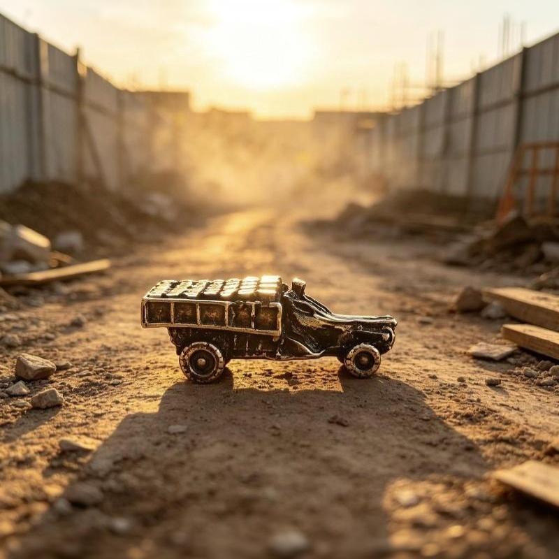 【HG】Iron Miniature Truck Retro - Vintage Collectible Trucks 评论和价格