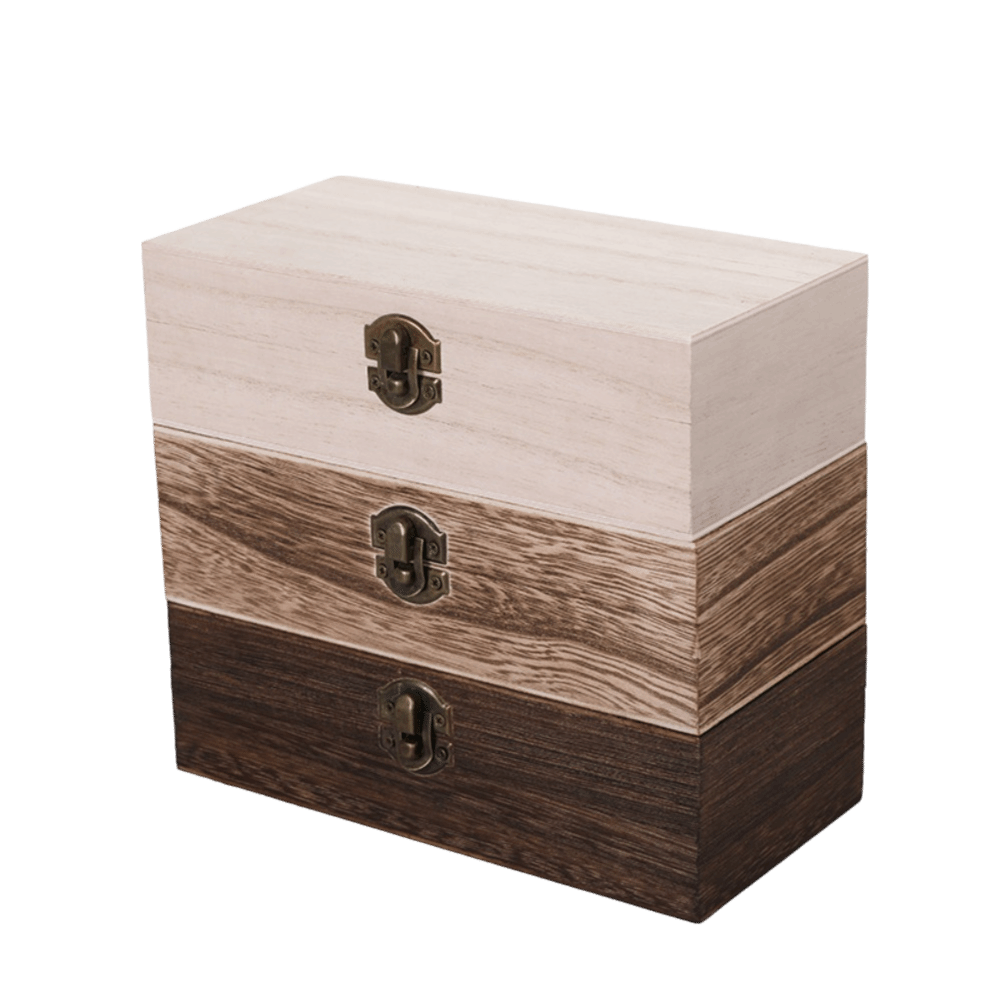 Sturdy Wooden Gift Packaging B - Vintage Collectible Show 评论和价格