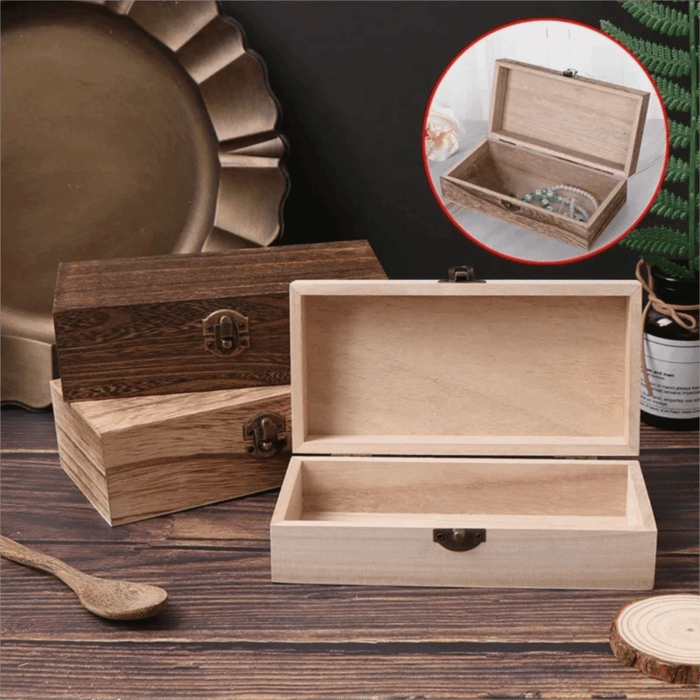 Sturdy Wooden Gift Packaging B - Vintage Collectible Show 评论和价格